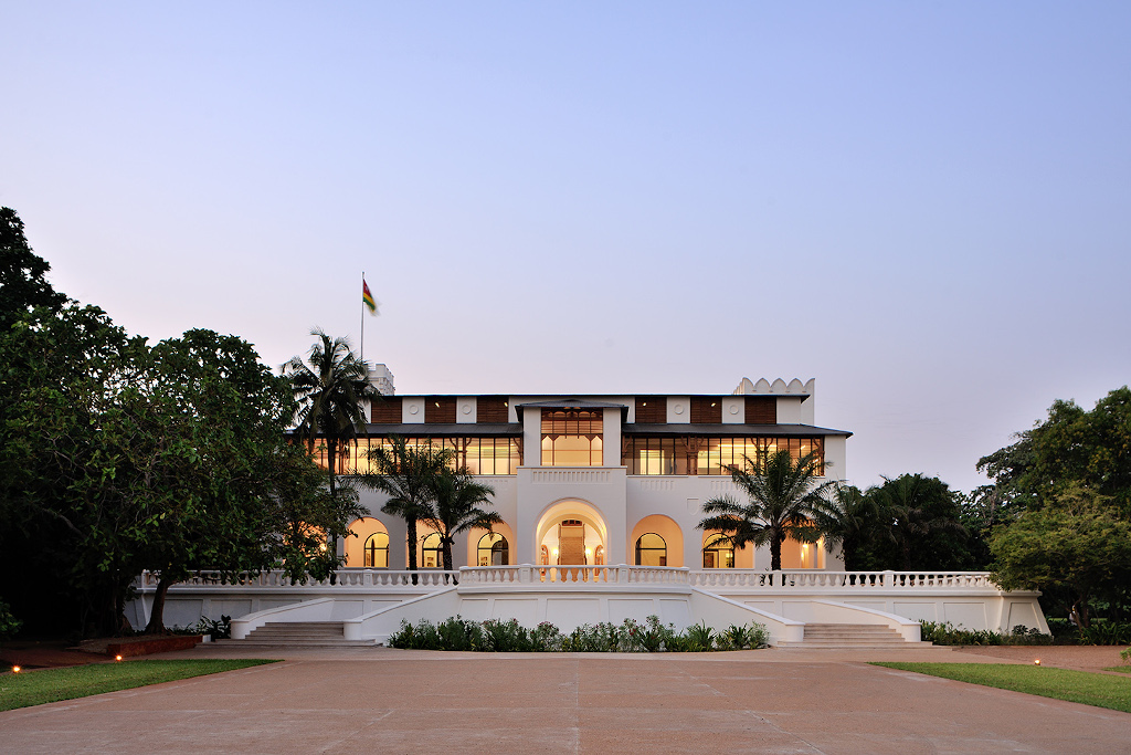 ancien palais des gouverneurs de Lomé