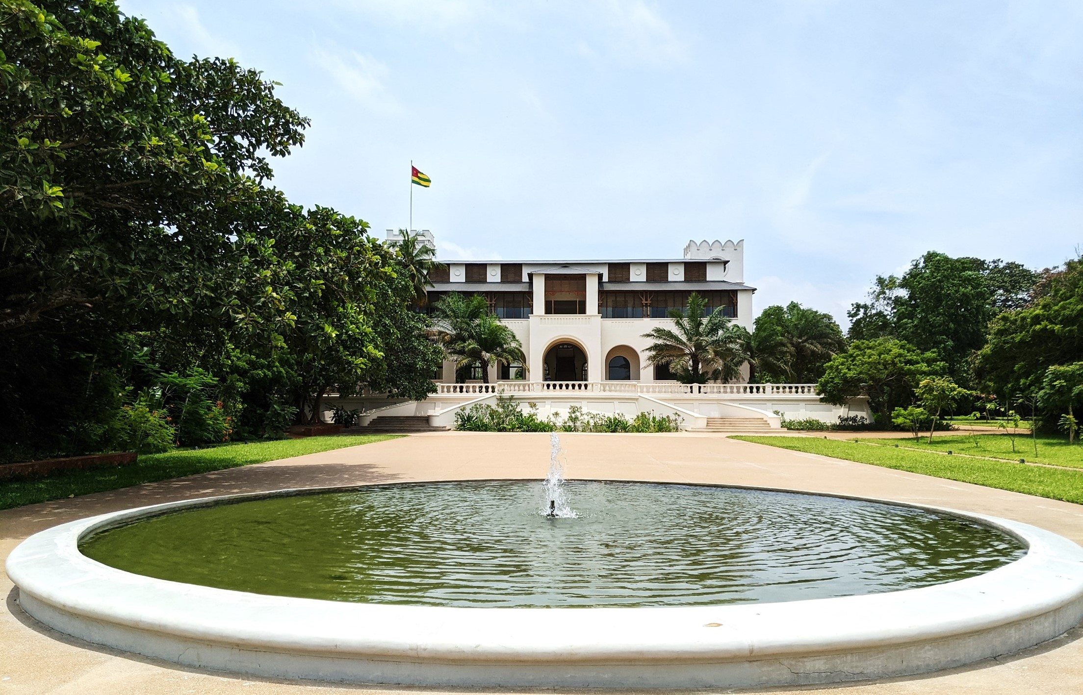 Ancien palais des gouverneurs du Togo