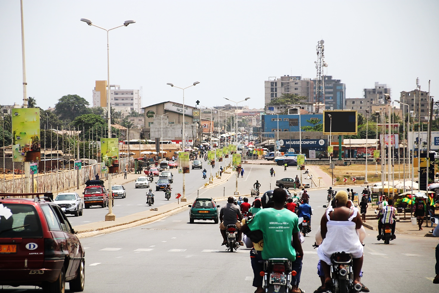 circulation au Togo