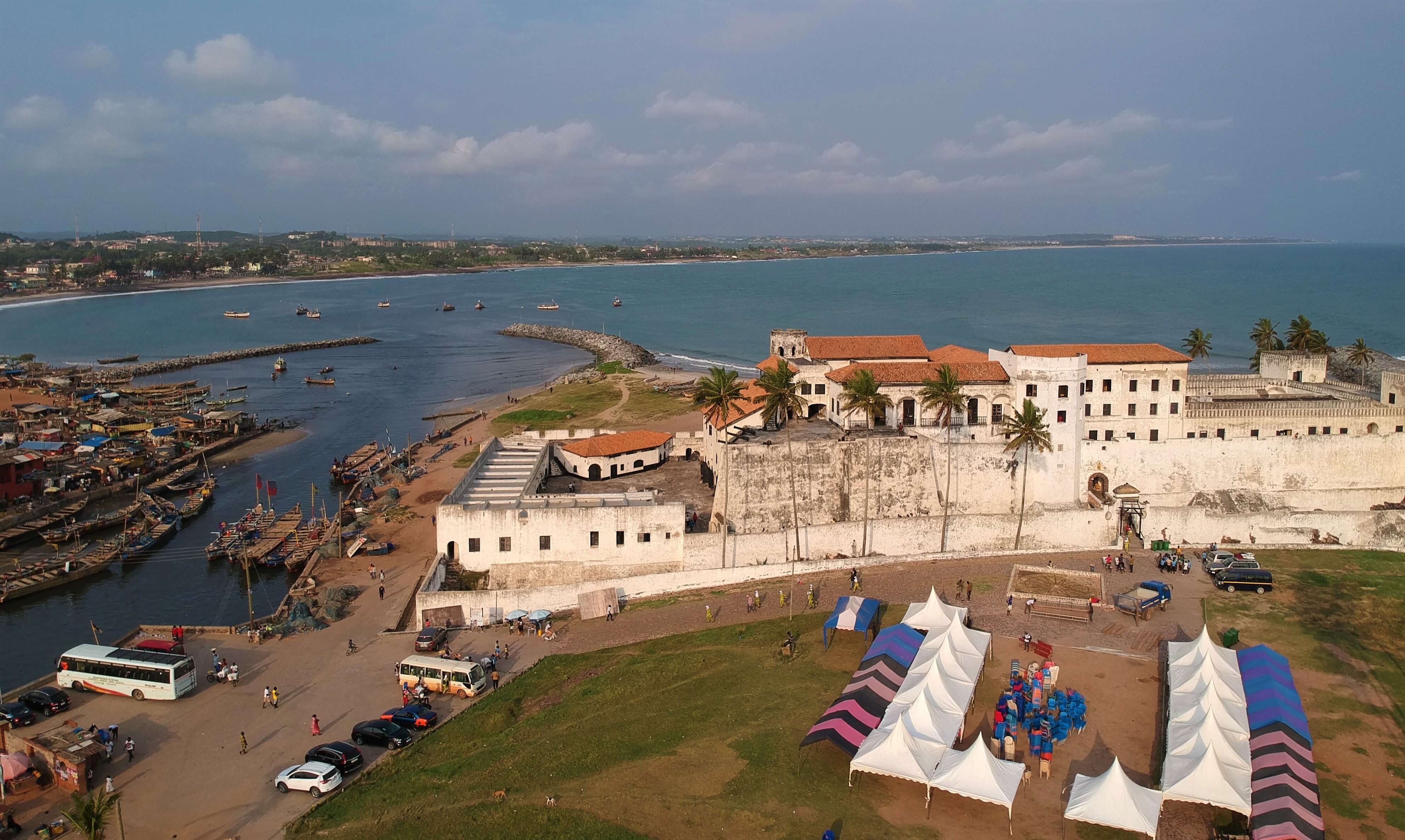 patrimoine de l'Unesco au ghana