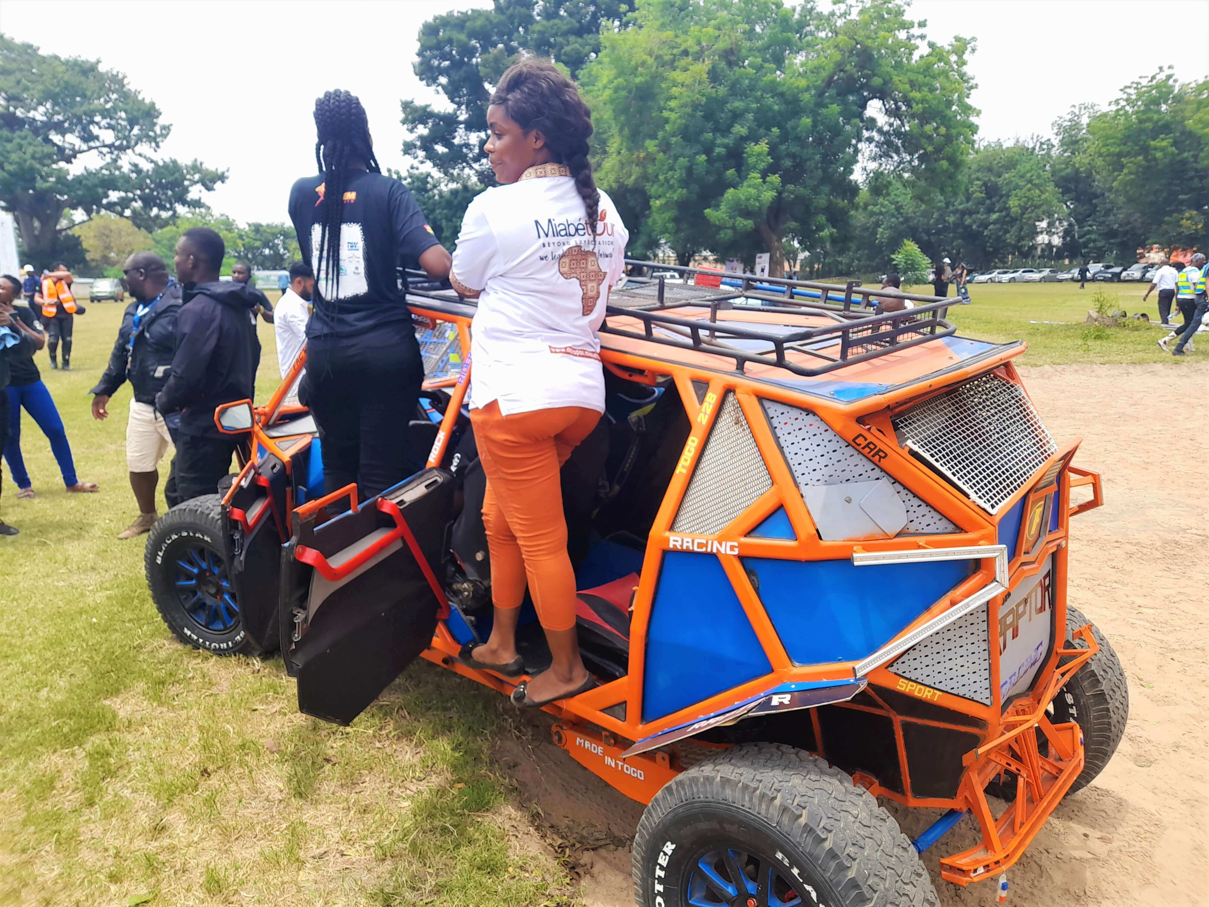 Le grand tour Lomé Togo avec Miabétour