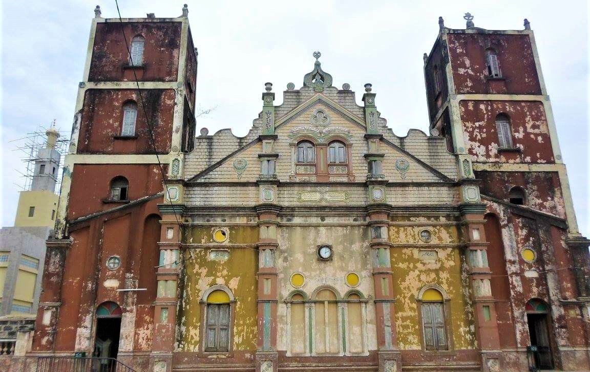 Musée de porto novo au Bénin