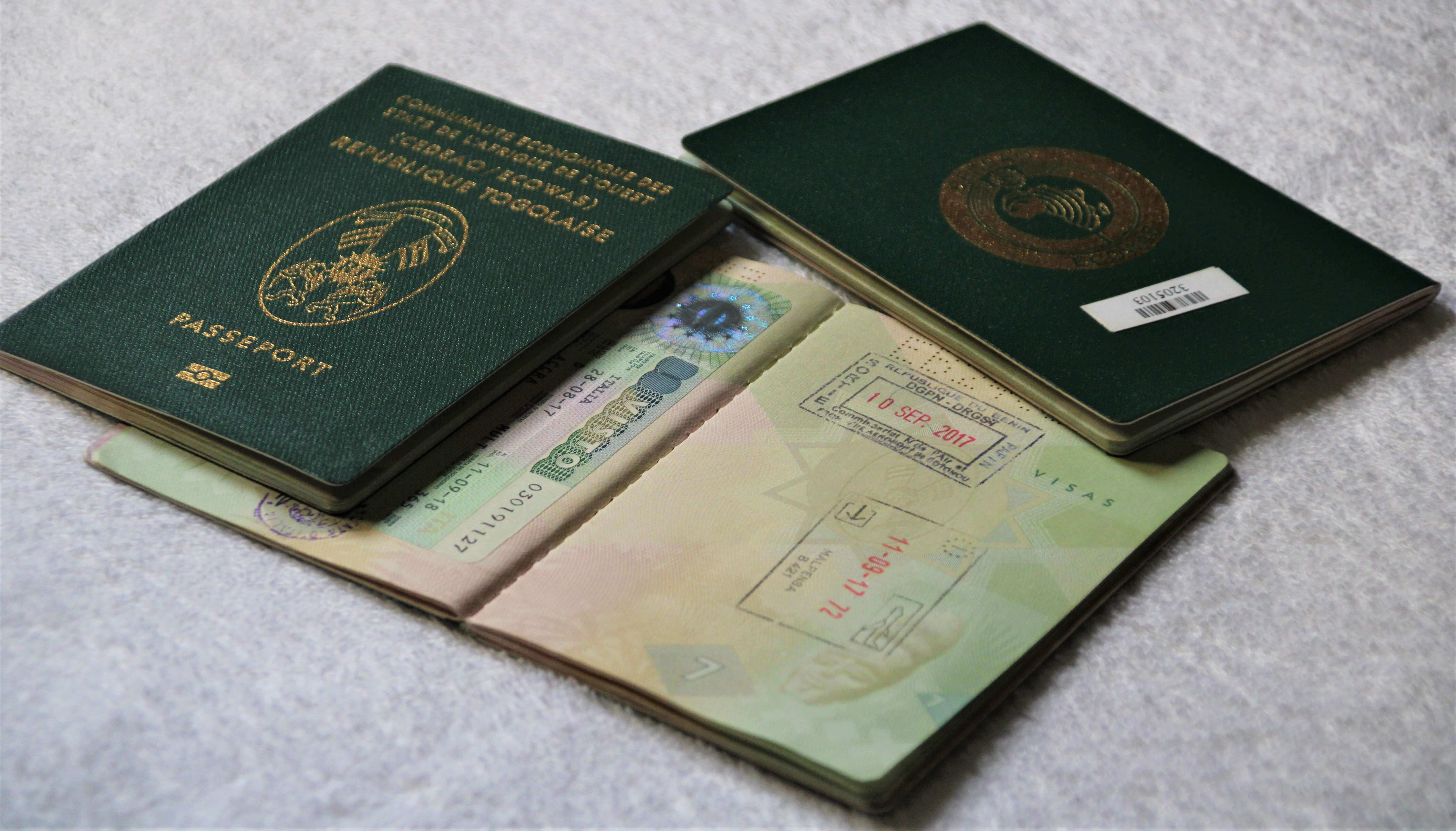 obtention de visa pour voyager en afrique