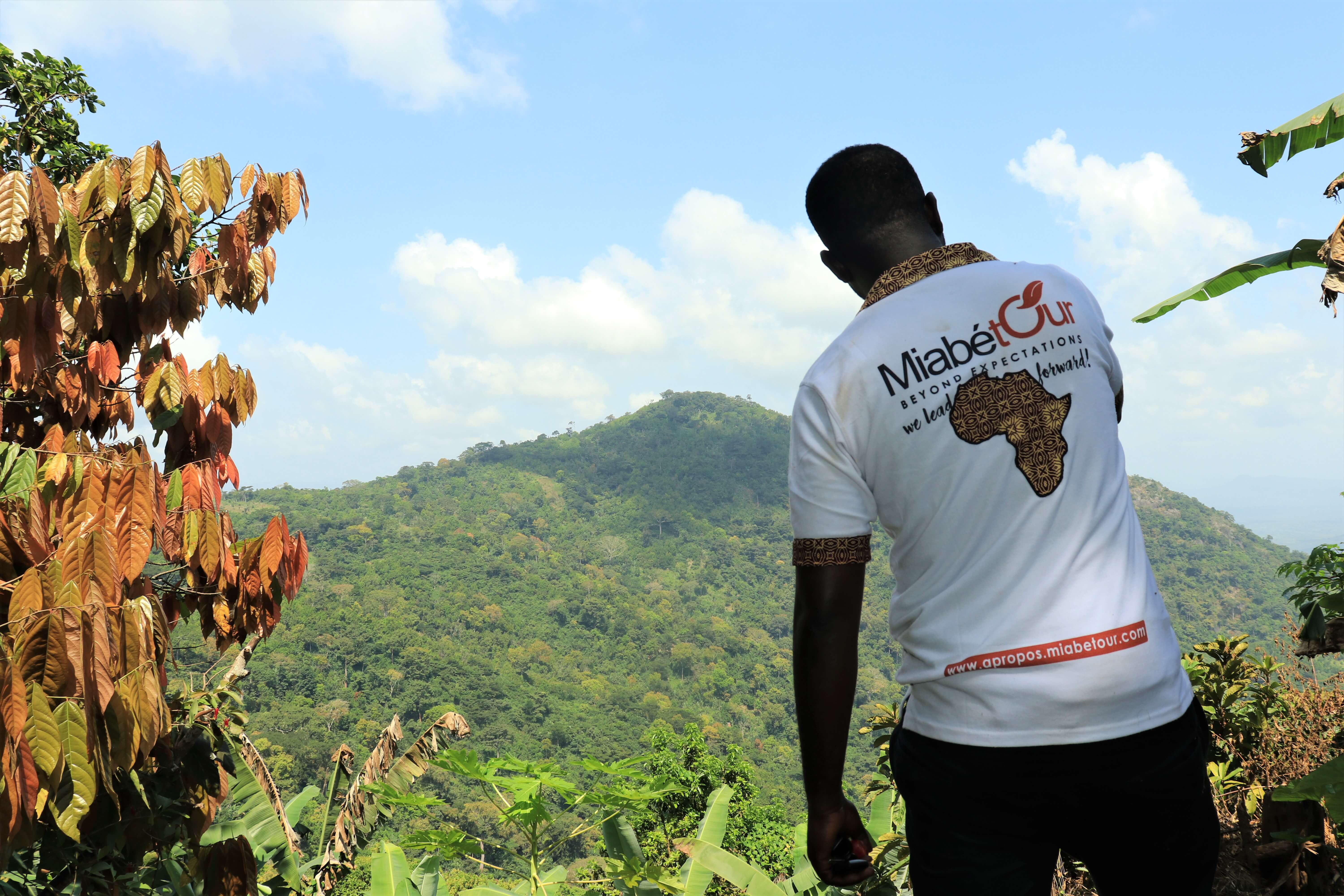 randonnée pédestre sur les monts Togo