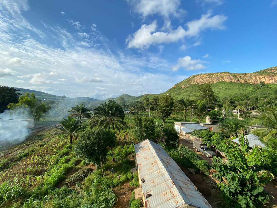 Paysage du mont Agou