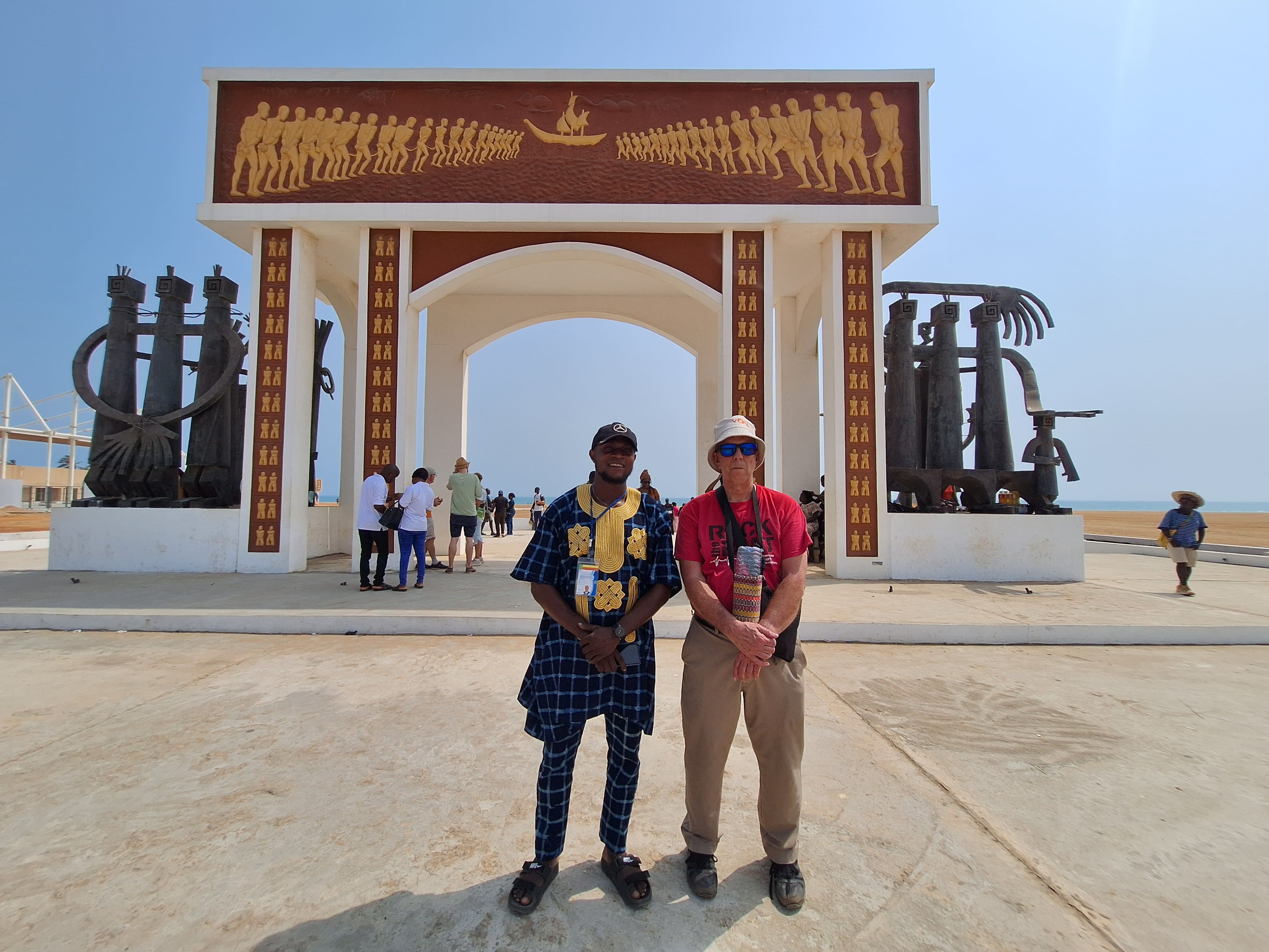 Pick up from Loméc to visit Ouidah, Ganvie and Cotonou