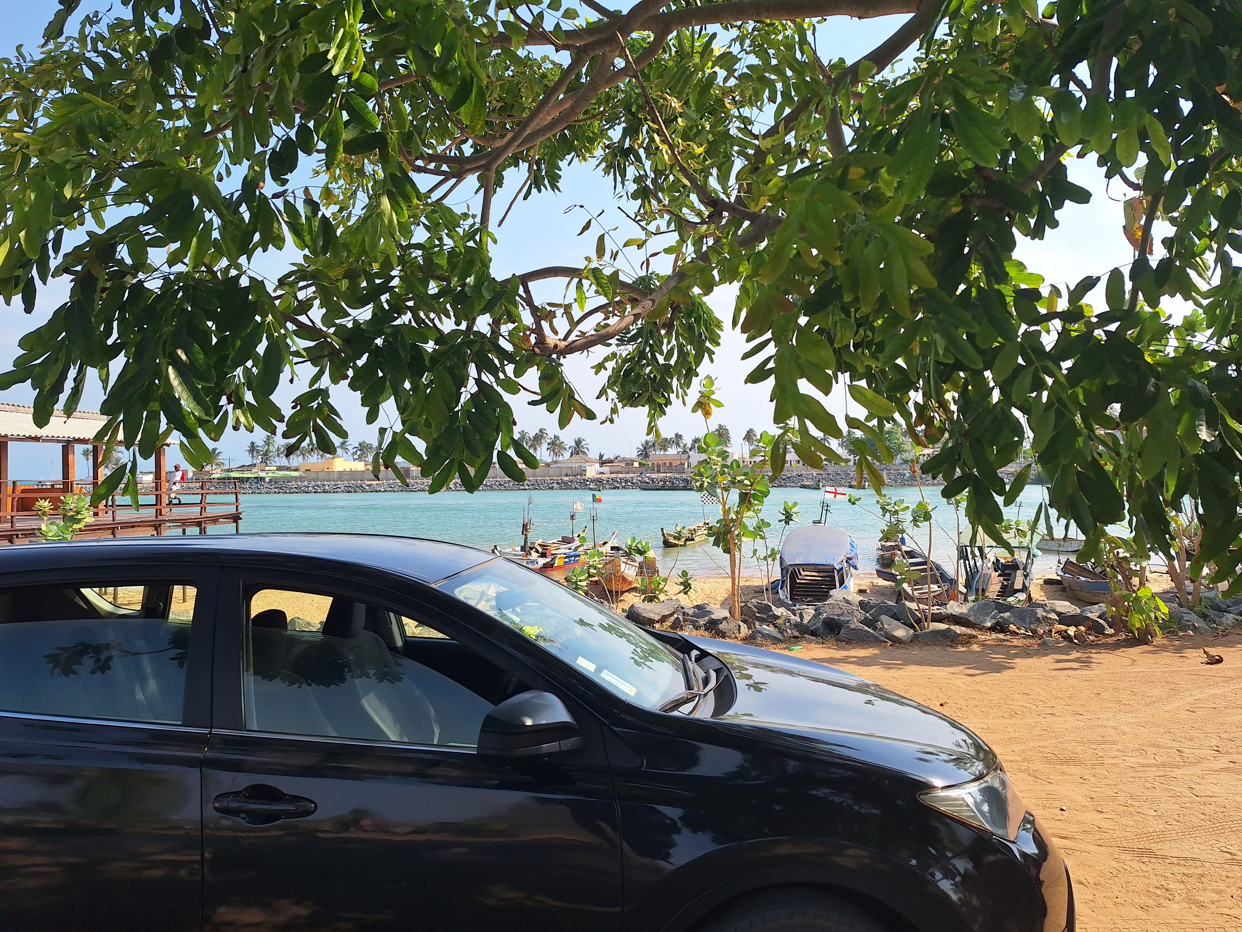 car for transfer in west africa