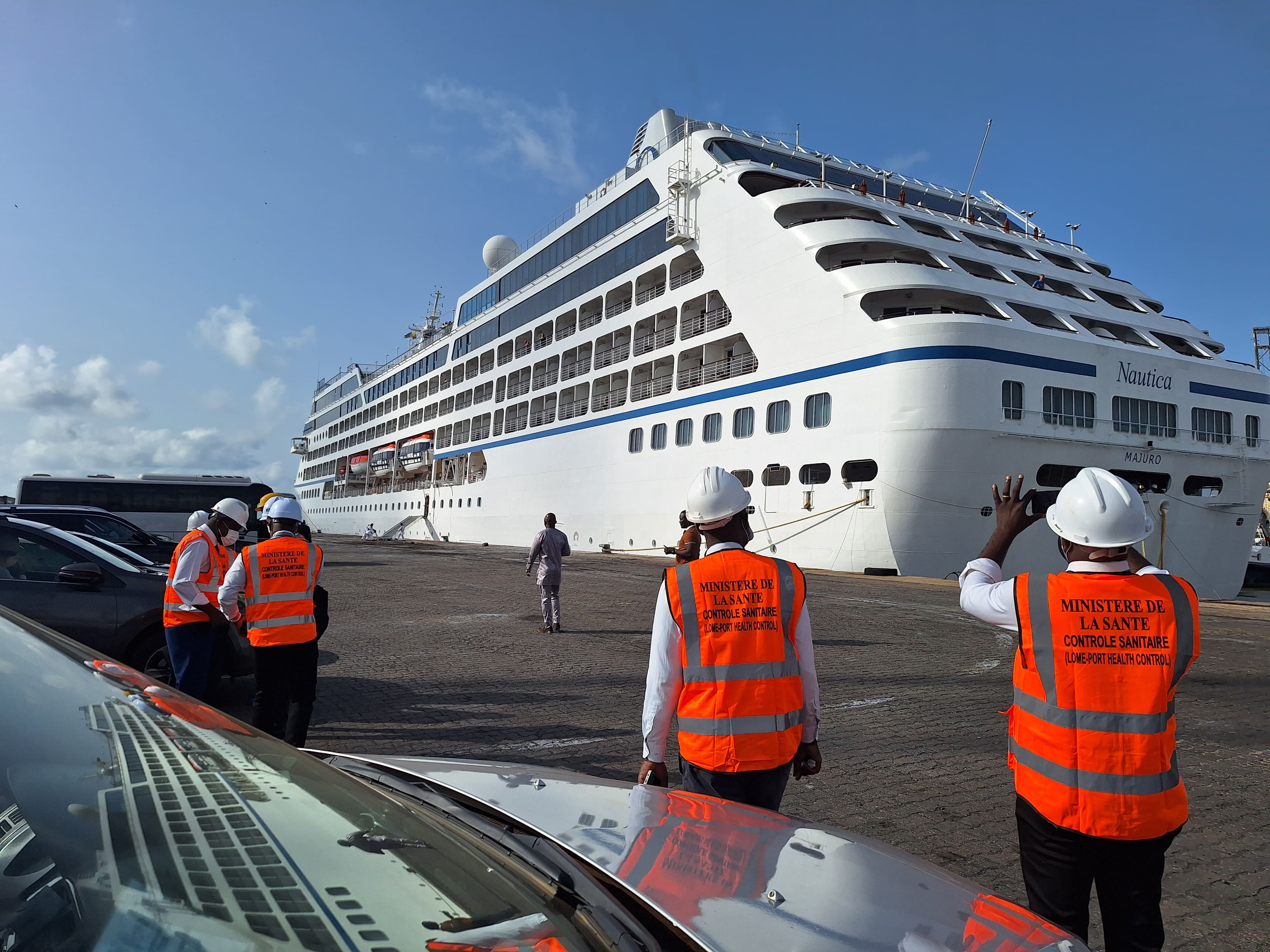 Pickup at the pier for cruise ship passenger visiting lomé Togo