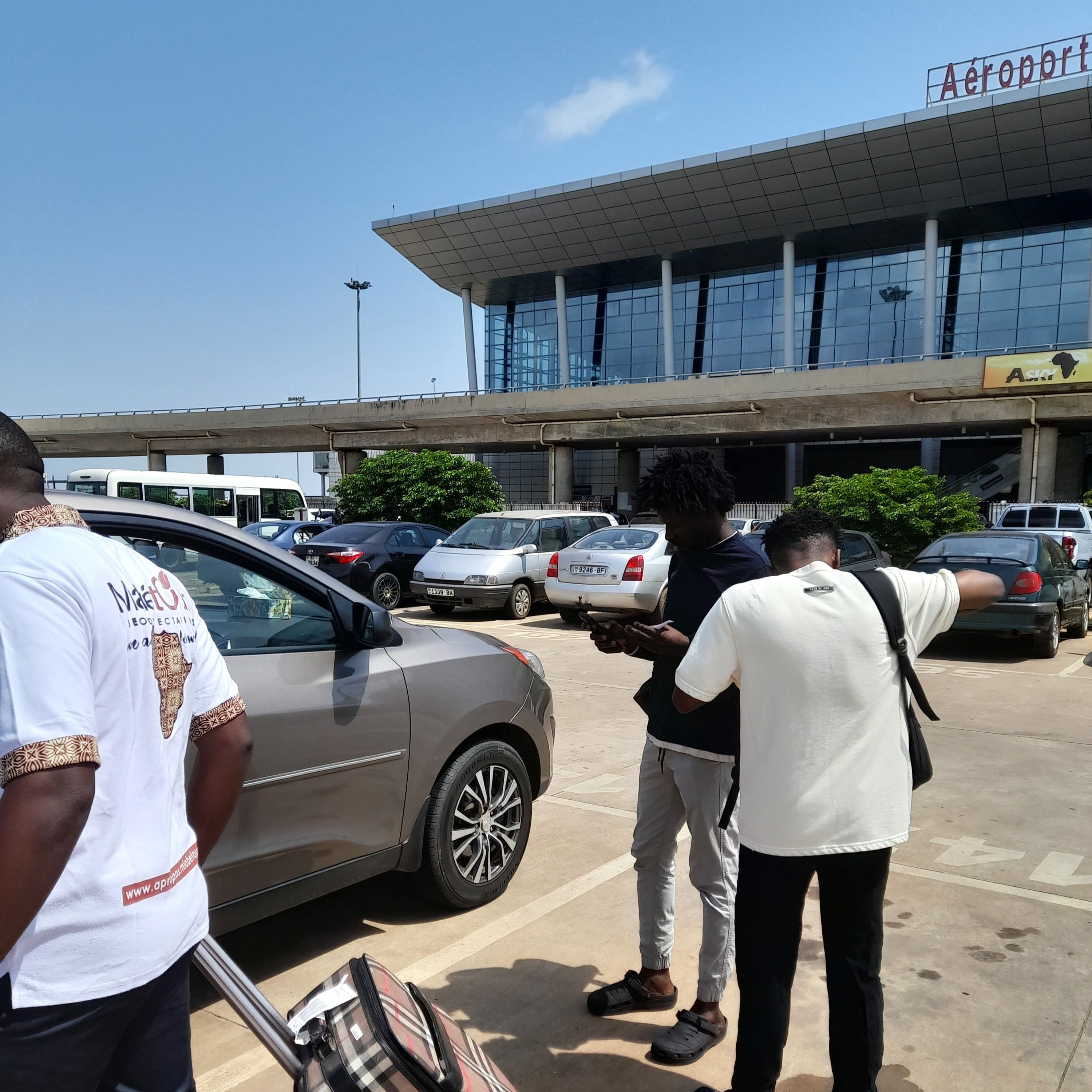professional assistance at the airport