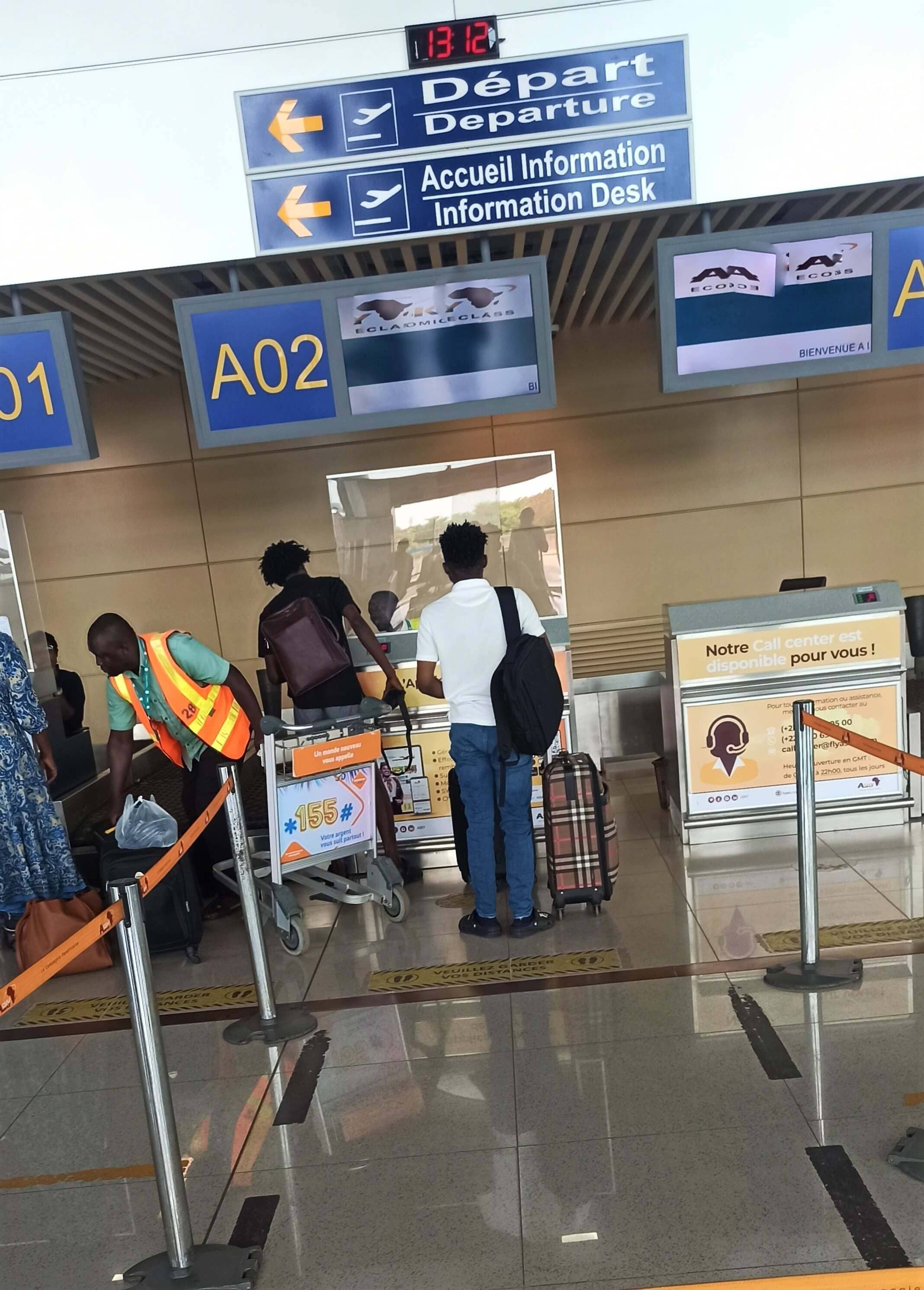 transit through west african countries